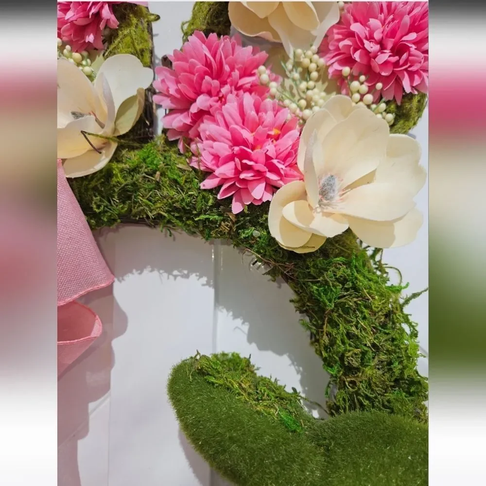 Spring Bunny Wreath
